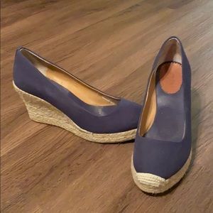Blue wedges